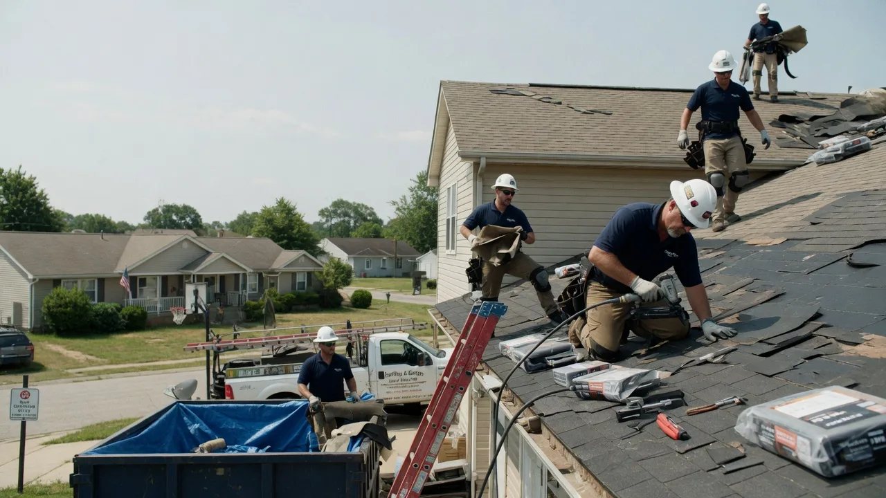 Roof Replacement in Shamrock, OK near me